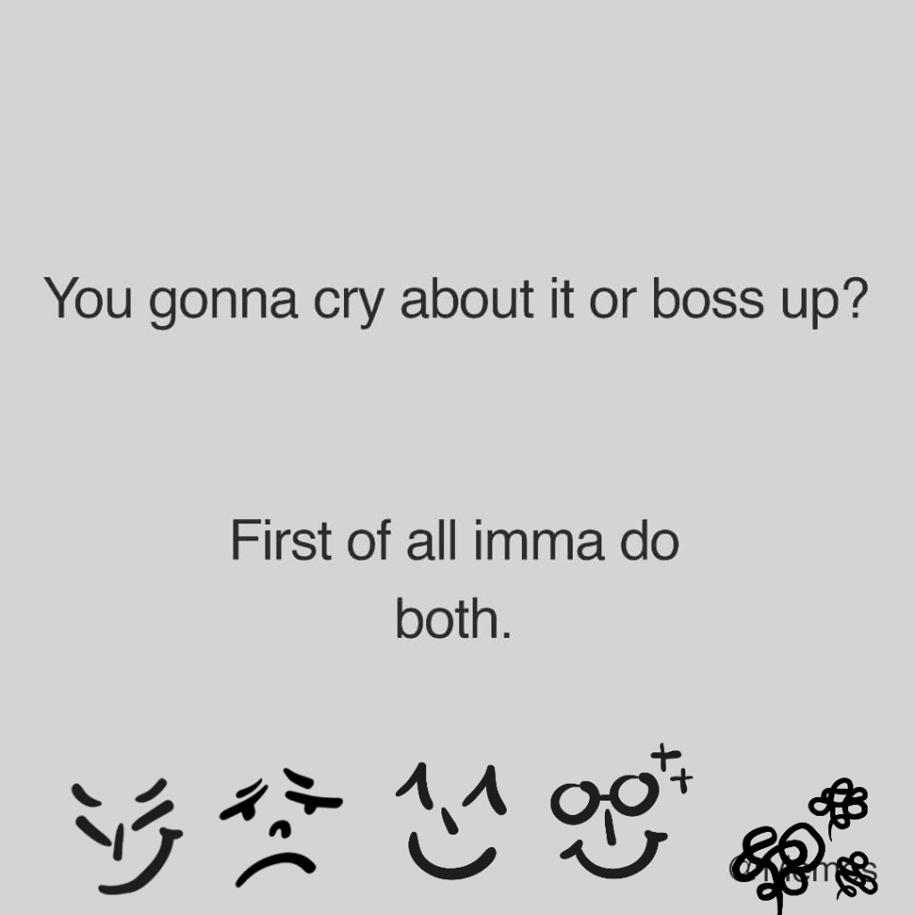 We Can Do Both, It’s&nbsp;Okay!